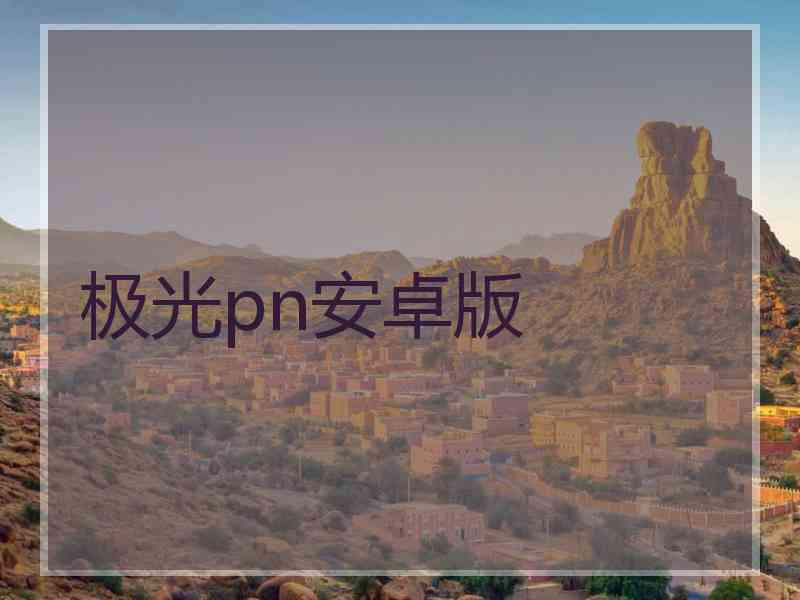 极光pn安卓版