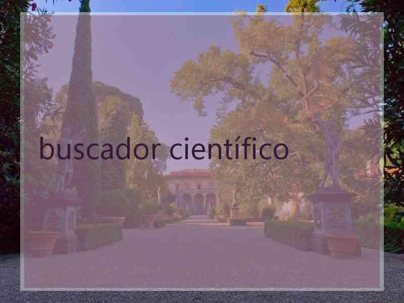 buscador científico
