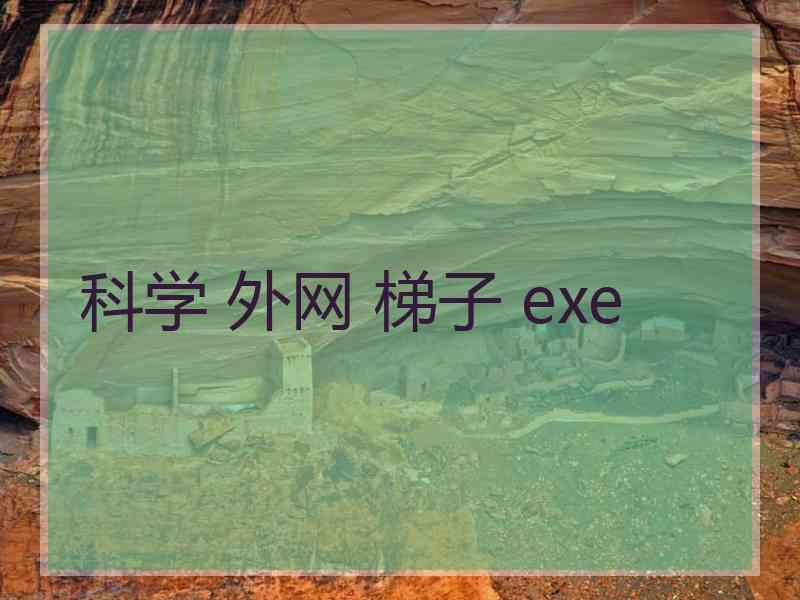 科学 外网 梯子 exe
