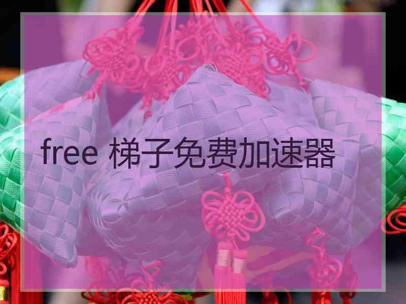 free 梯子免费加速器